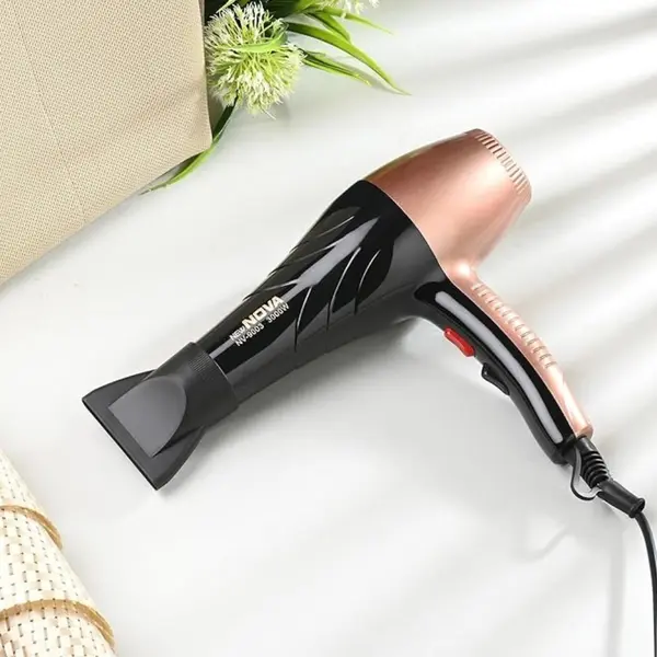 NOVA NV 9003  Hot And Cold Air 3000W with Professional Hair Dryer – View 2